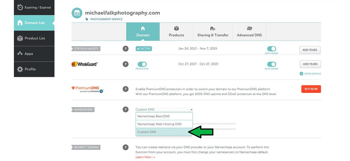 How to Point a Domain from Namecheap to SiteGround