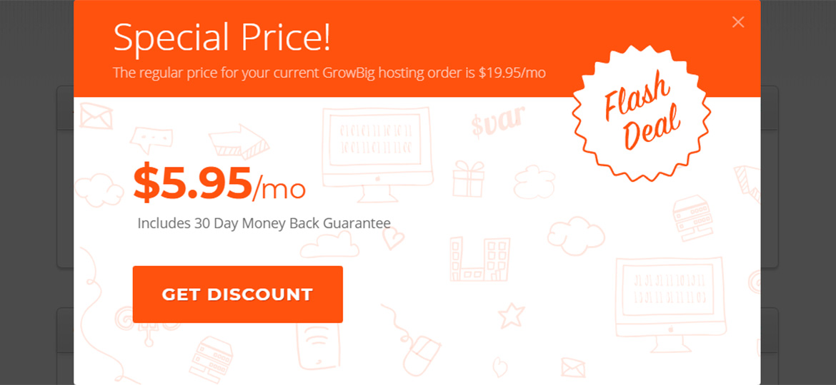 SiteGround Flash Deal on Web Hosting