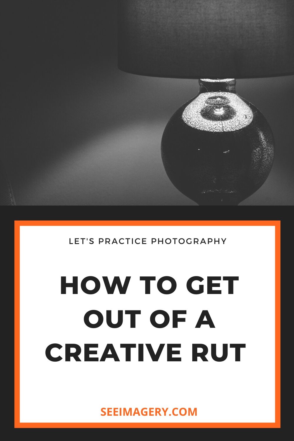 How to get out of a creative rut pinterest pin