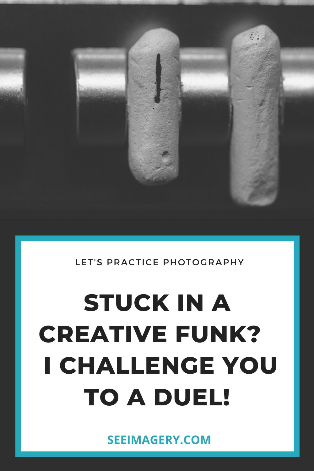 stuck in a creative funk