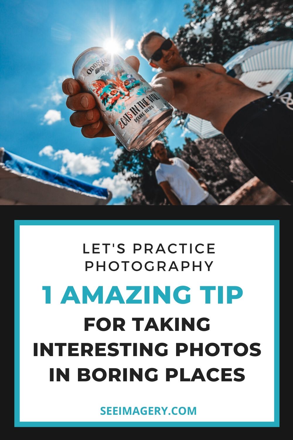 Tips for taking interesting photos in boring places