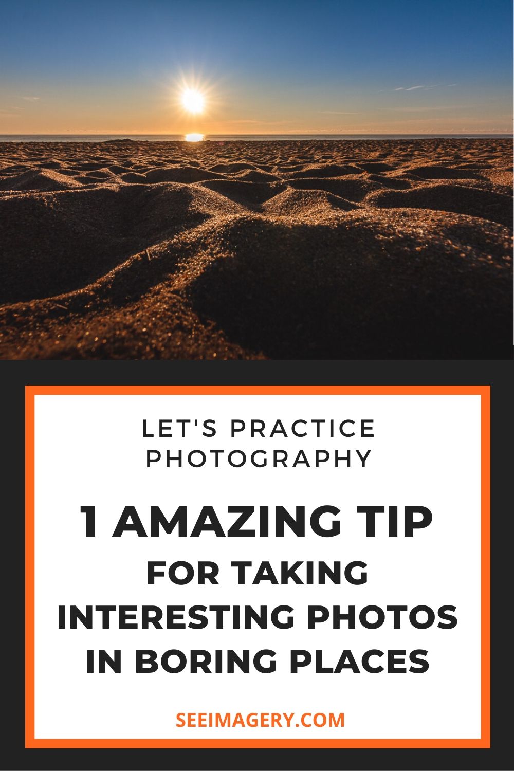 change your perspective - photography tip
