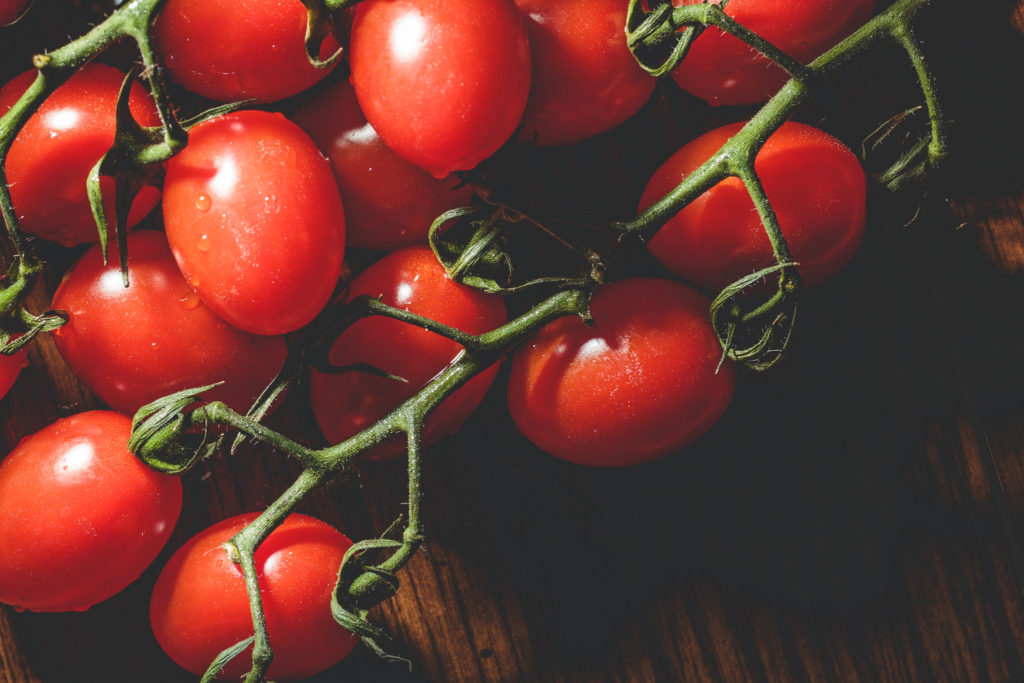 Tomatoes - Food Photography Tips
