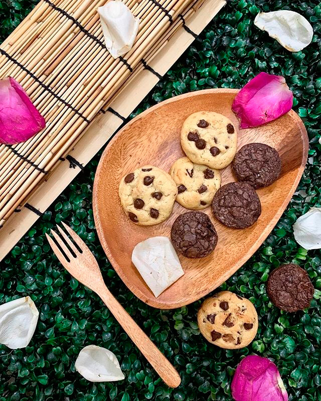Plate of Cookies - Food Photography Tips